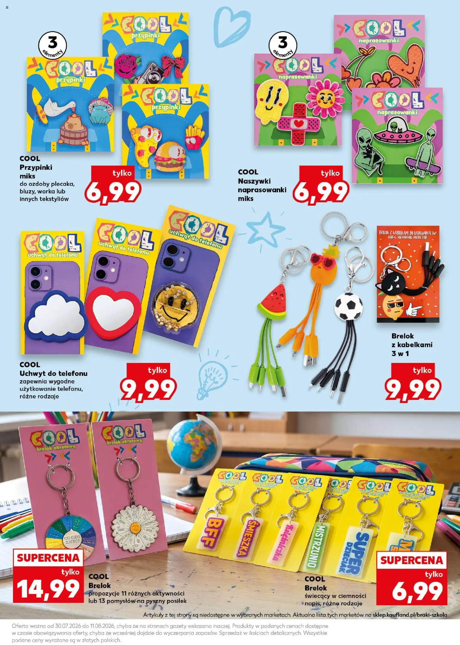 Kaufland Polsko leták - Nowy rok szkolny od 30.07.2026 | Strana: 25 | Produkty: USB