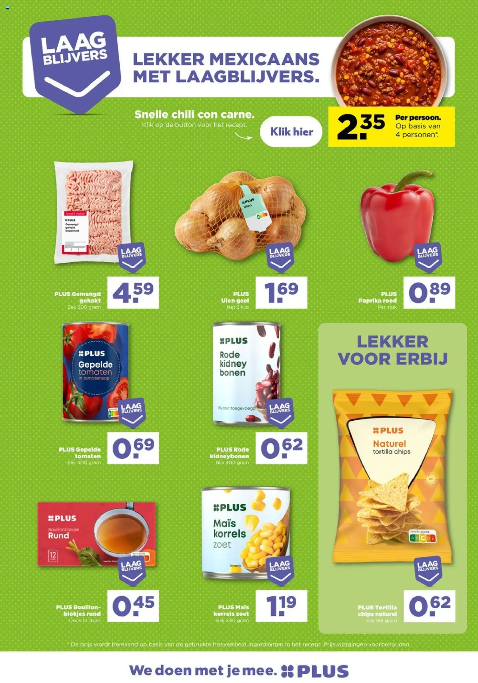 {H1} | Pagina: 5 | Producten: Paprika, Bouillon, Zout, Bonen