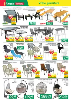Jager katalog akcije – veljaven od 06.05.2026 | Stran: 11 | Izdelki: Ležalnik, Miza, Kos, Zaboj