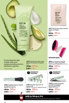 Oriflame katalog Avgust 2026 - pregled Oriflame kataloga - važi od 05.08.2026 | Strana: 130