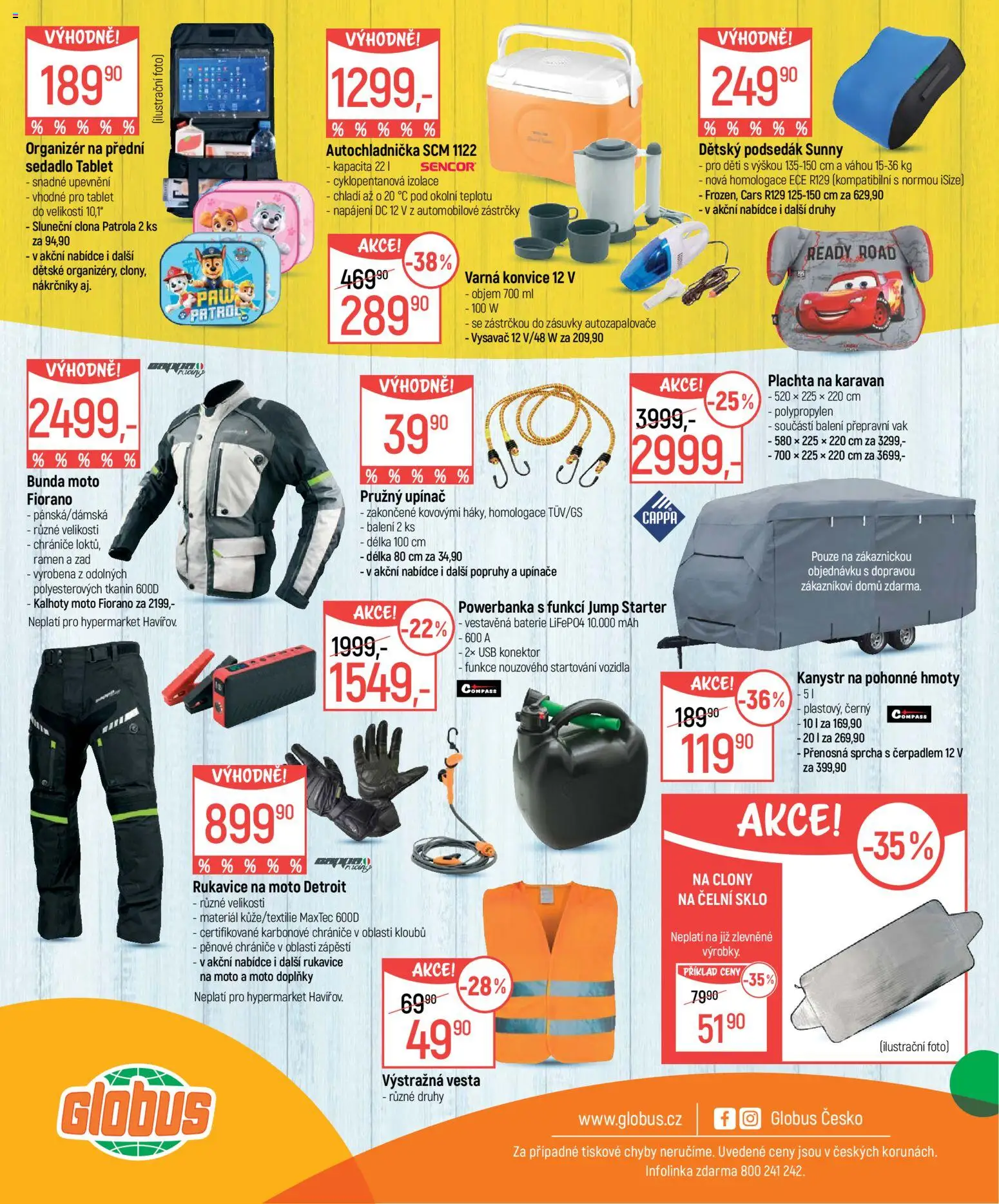 Globus leták - Léto od 03.06.2026 | Strana: 21 | Produkty: Vesta, Globus, Vysavač, Kanystr