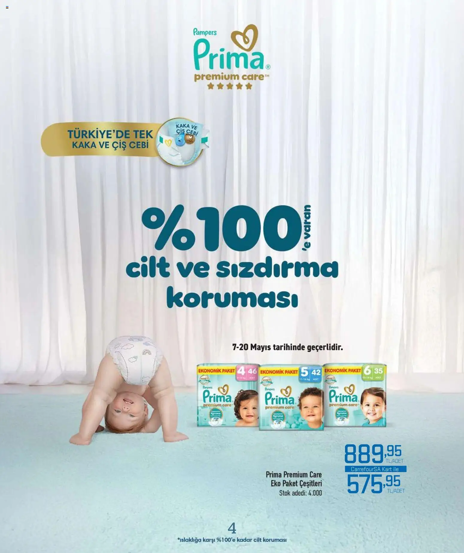 CarrefourSA - Bebek - 07.05.2026 tarihinden itibaren geçerlidir | Sayfa: 5