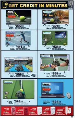 Lewis Stores specials catalogue – valid from 10/08/2026 | Page: 15 | Products: Notebook, TV, Surge protector, Fridge