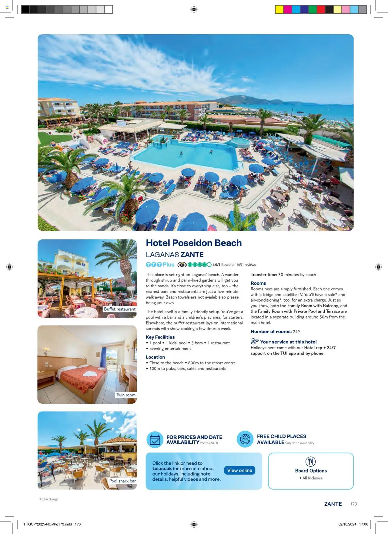 {H1} | Page: 173 | Products: Towels, Phone, Satellite, Snack