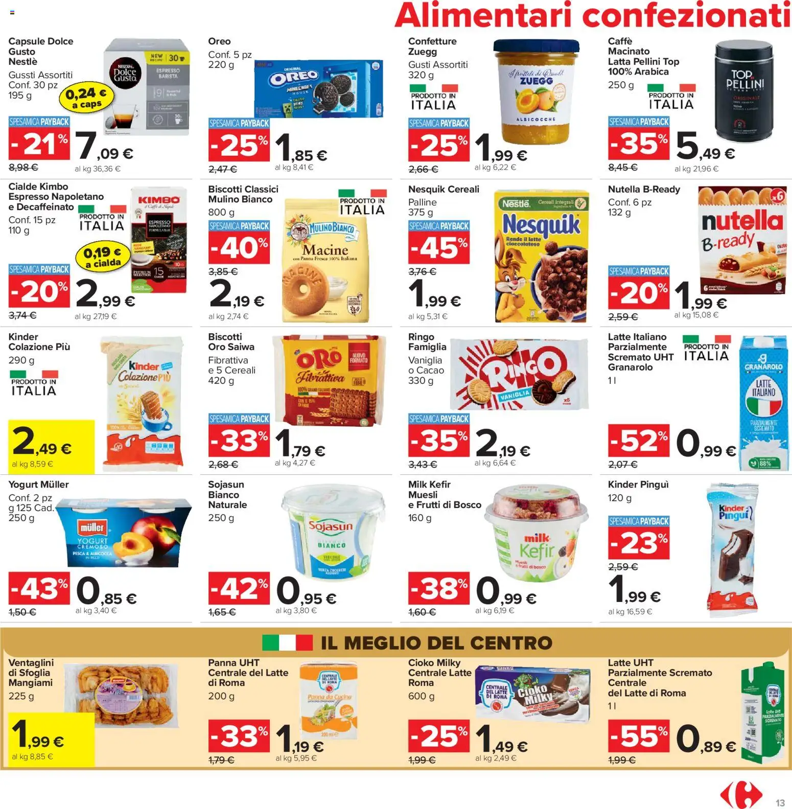 Volantino Carrefour del 19.05.2026 | Pagina: 13