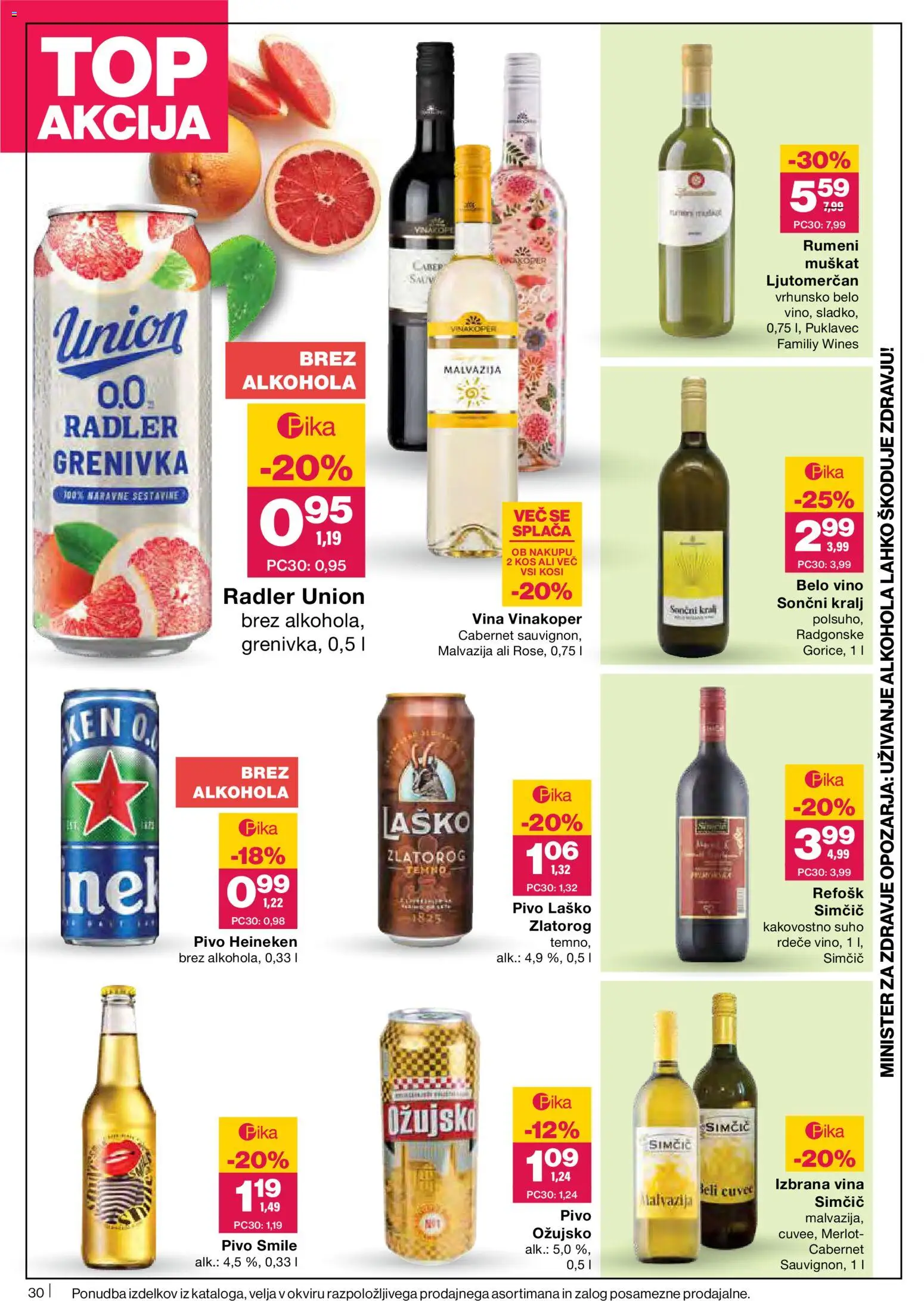 Novi Mercator katalog ponudbe – veljaven od 04.06.2026 | Stran: 30