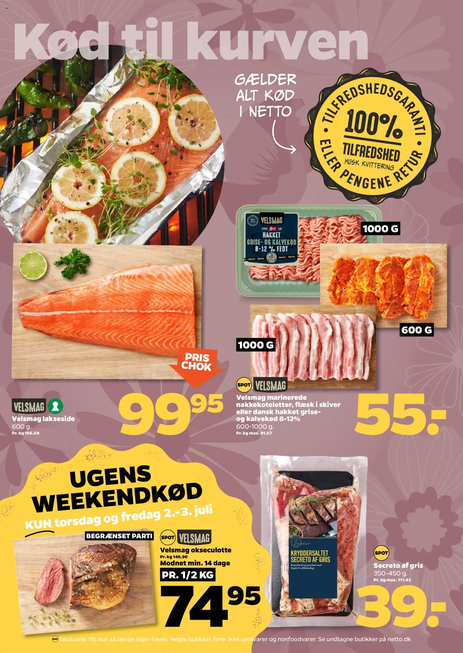 Netto tilbudsavis – gyldig fra 27/06/2026 | Side: 4