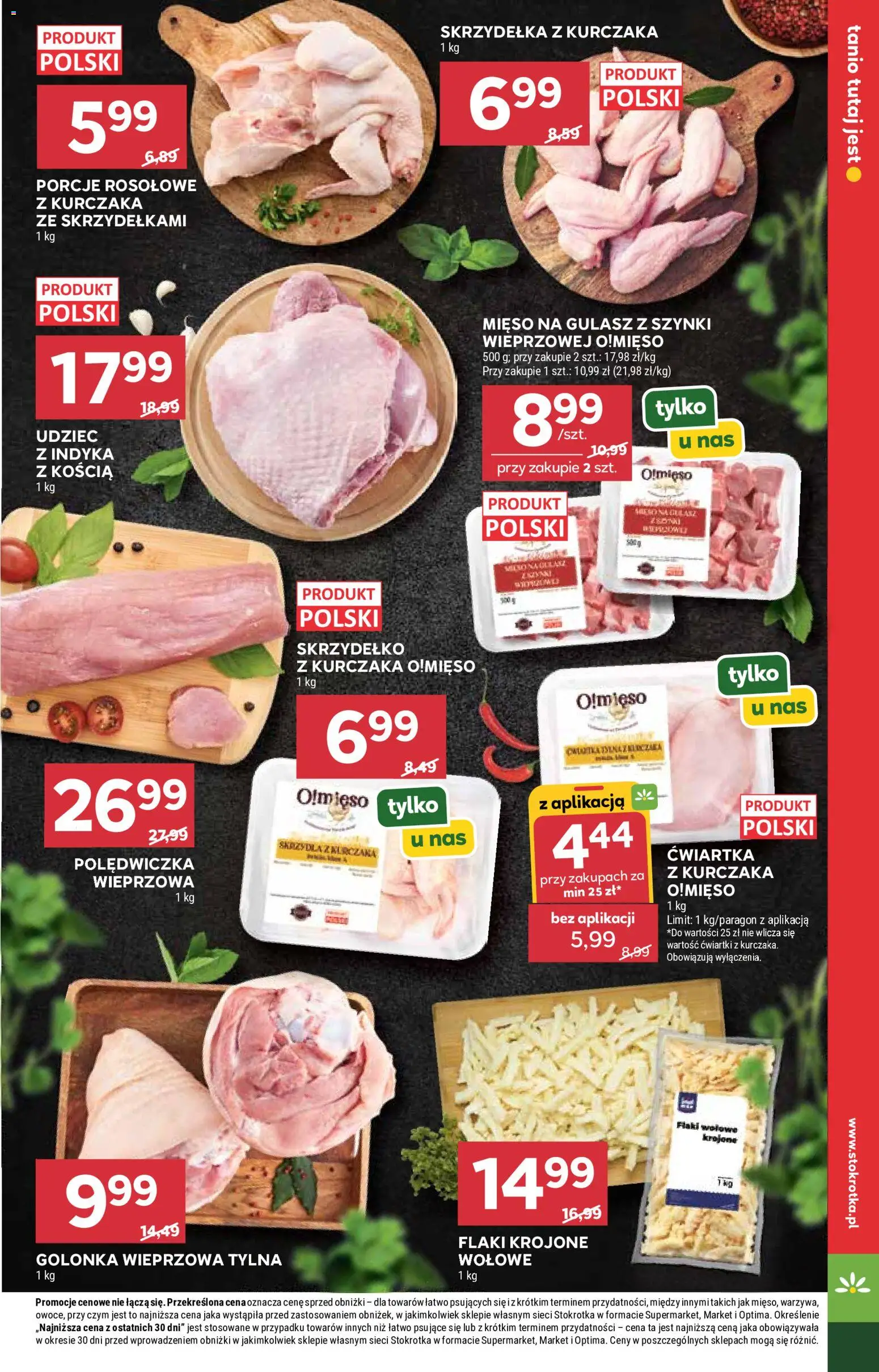 Stokrotka gazetka - Market od 24.09.2026 | Strona: 15 | Produkty: Stokrotka, Flaki, Skrzydełka, Flaki wołowe