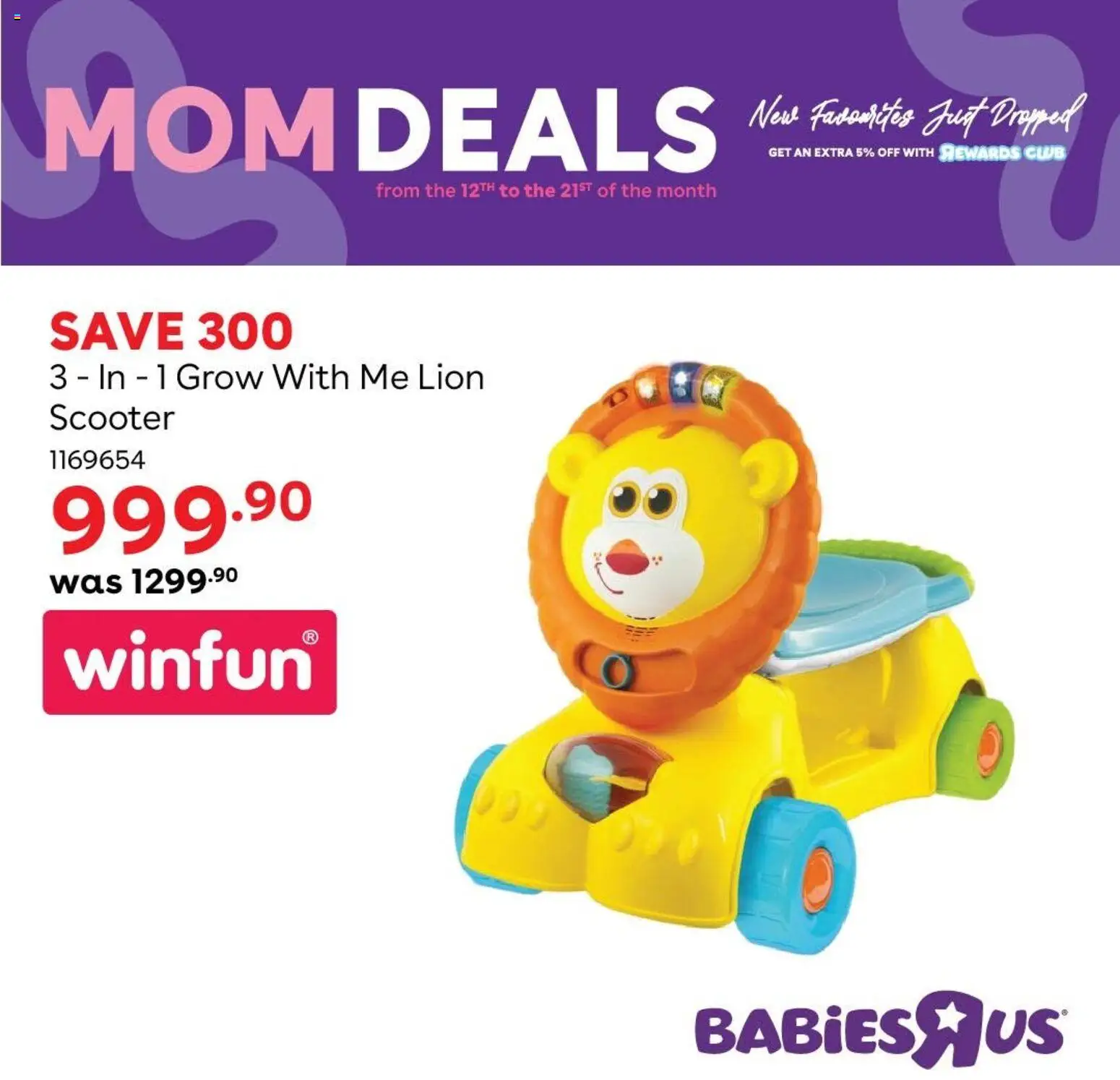 New Babies R Us catalogue – valid from 15.06.2026 | Page: 15