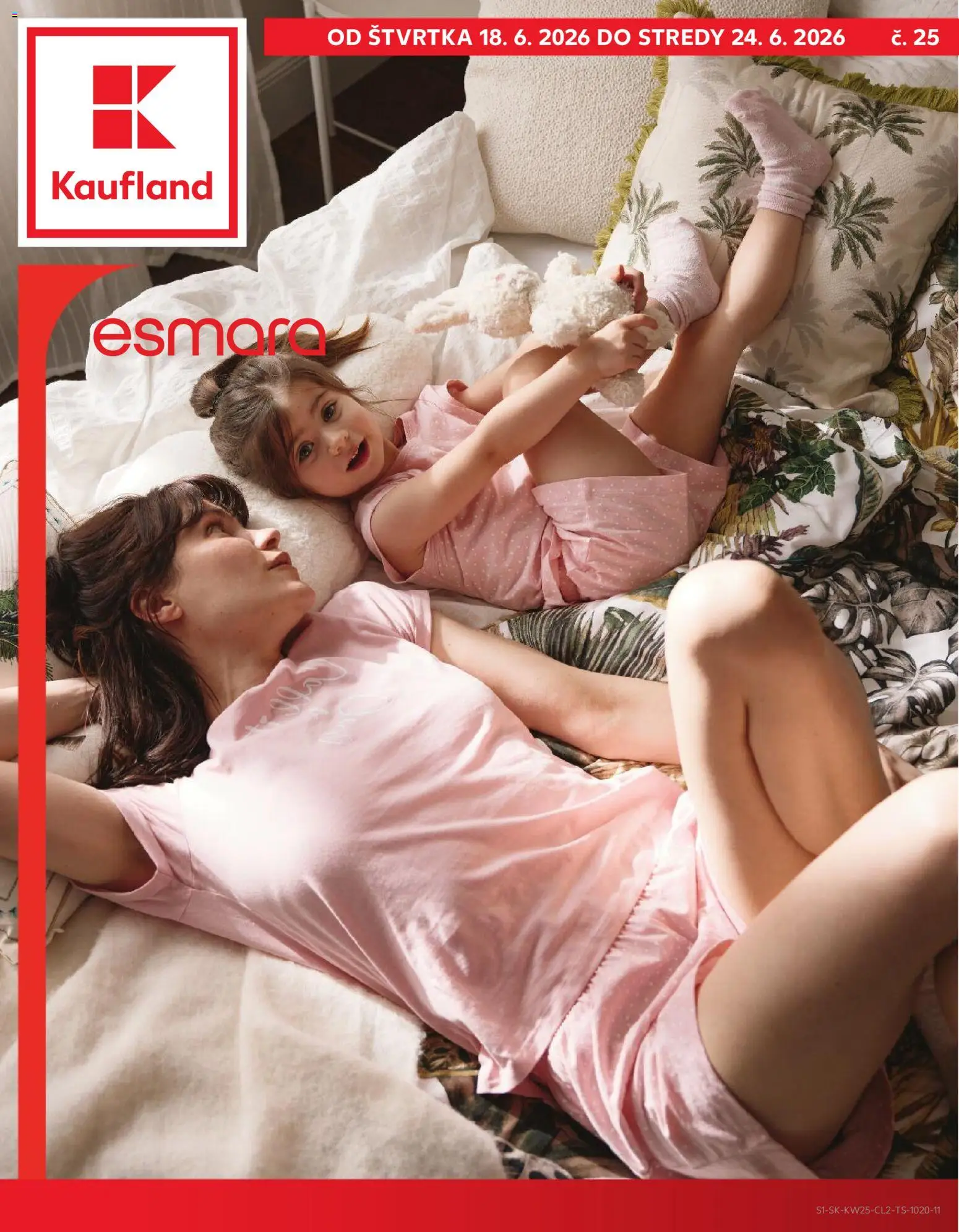 Kaufland SK akciós ujság - amely érvényes a következő dátumtól: 18.06.2026 | Oldal: 1
