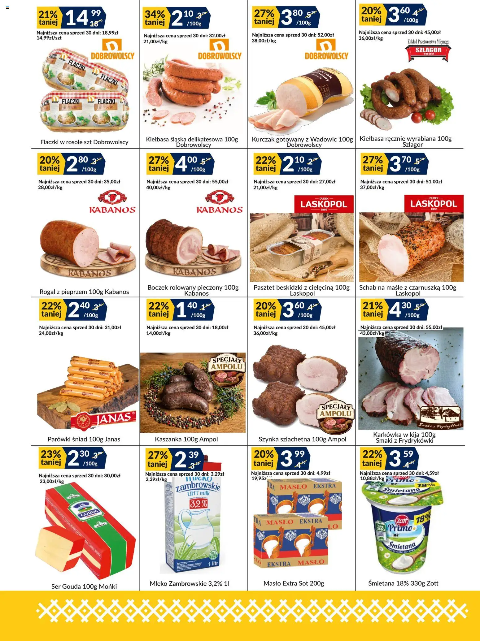 Sużyw gazetka od 07.09.2026 | Strona: 2 | Produkty: Kiełbasa, Czarnuszka, Pasztet, Kaszanka