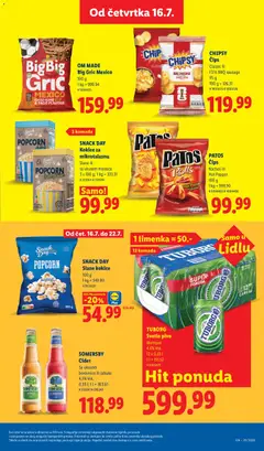Lidl katalog - pregled Lidl kataloga - važi od 16.07.2026 | Strana: 61