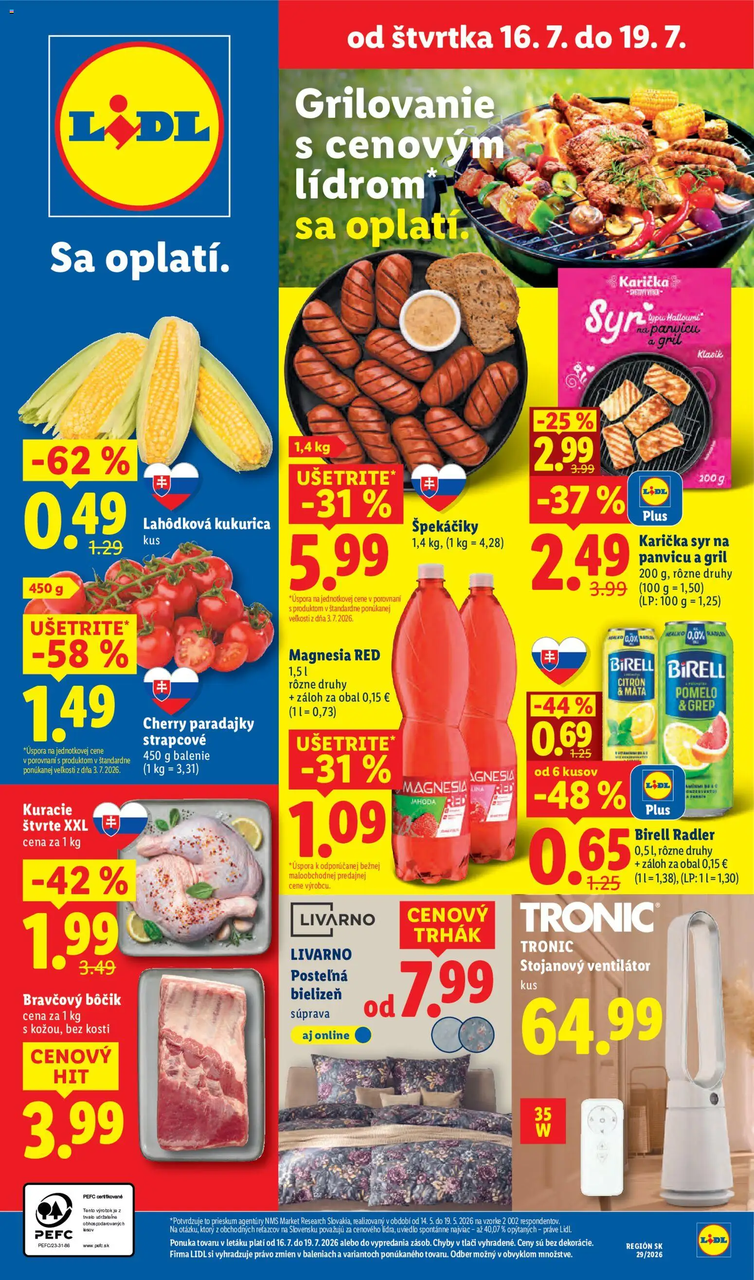 Lidl leták od 13.07.2026 → Aktuálna online ponuka — page 52