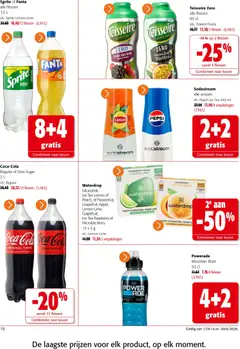 Colruyt folder / publicité - Voorbeeld van een folder van Colruyt, geldig van 17.06.2026 | Pagina: 18