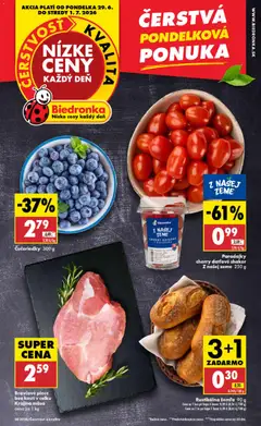 Biedronka leták platný od 29.06.2026