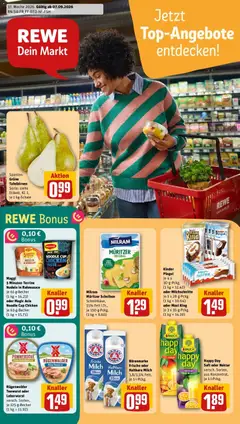 Rewe Prospekt Nürnberg / Gebersdorf ab 07.09.2026 gültig
