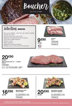 Monoprix - Prévisualisation de Monoprix catalogue valide à partir de 05.05.2026 | Page: 10 | Produits: Citron, Four, Ail, Porc