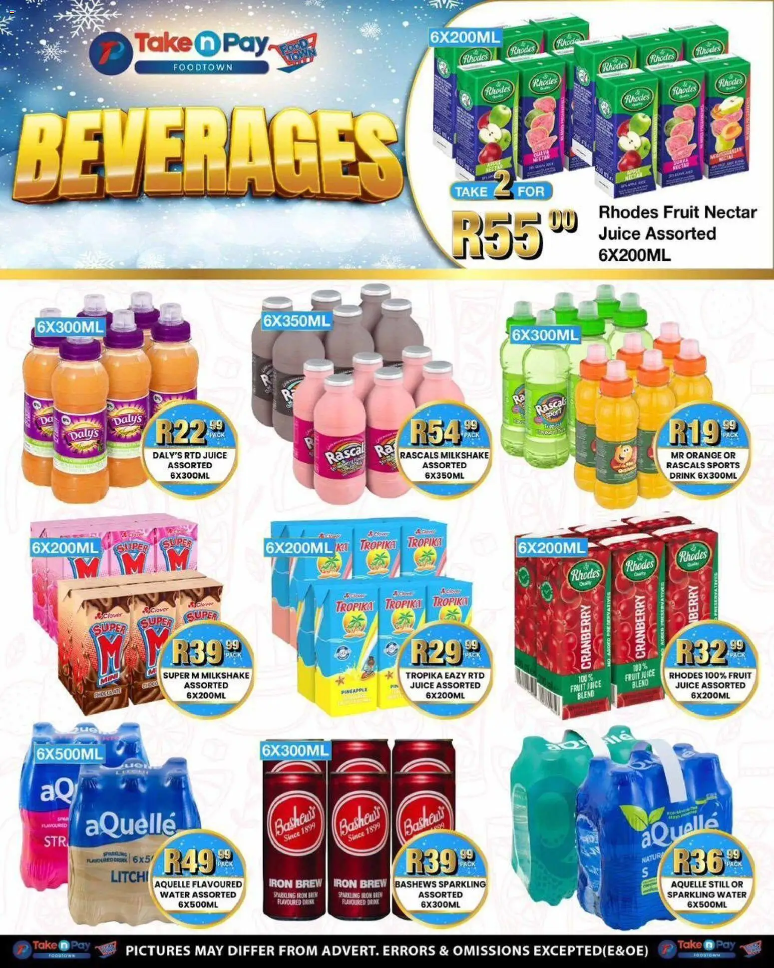 New Take n Pay catalogue – valid from 08.06.2026 | Page: 28 | Products: Iron, Juice, Pineapple, Fruit