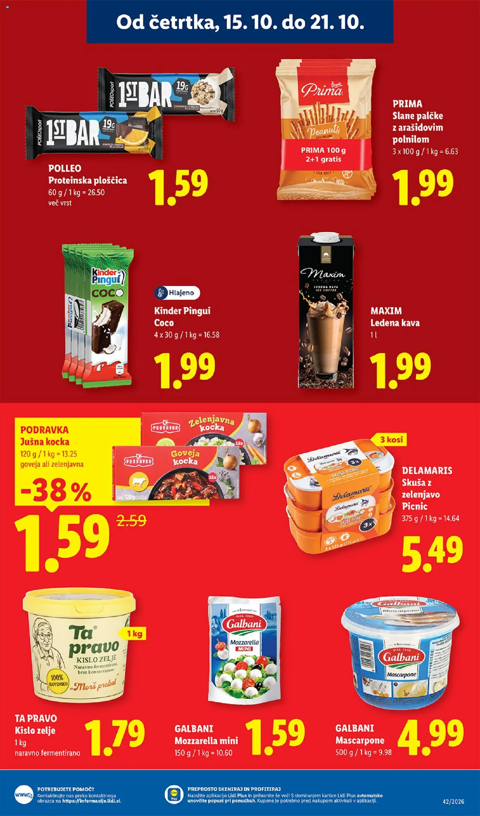 Novi Lidl katalog ponudbe – veljaven od 15.10.2026 | Stran: 11