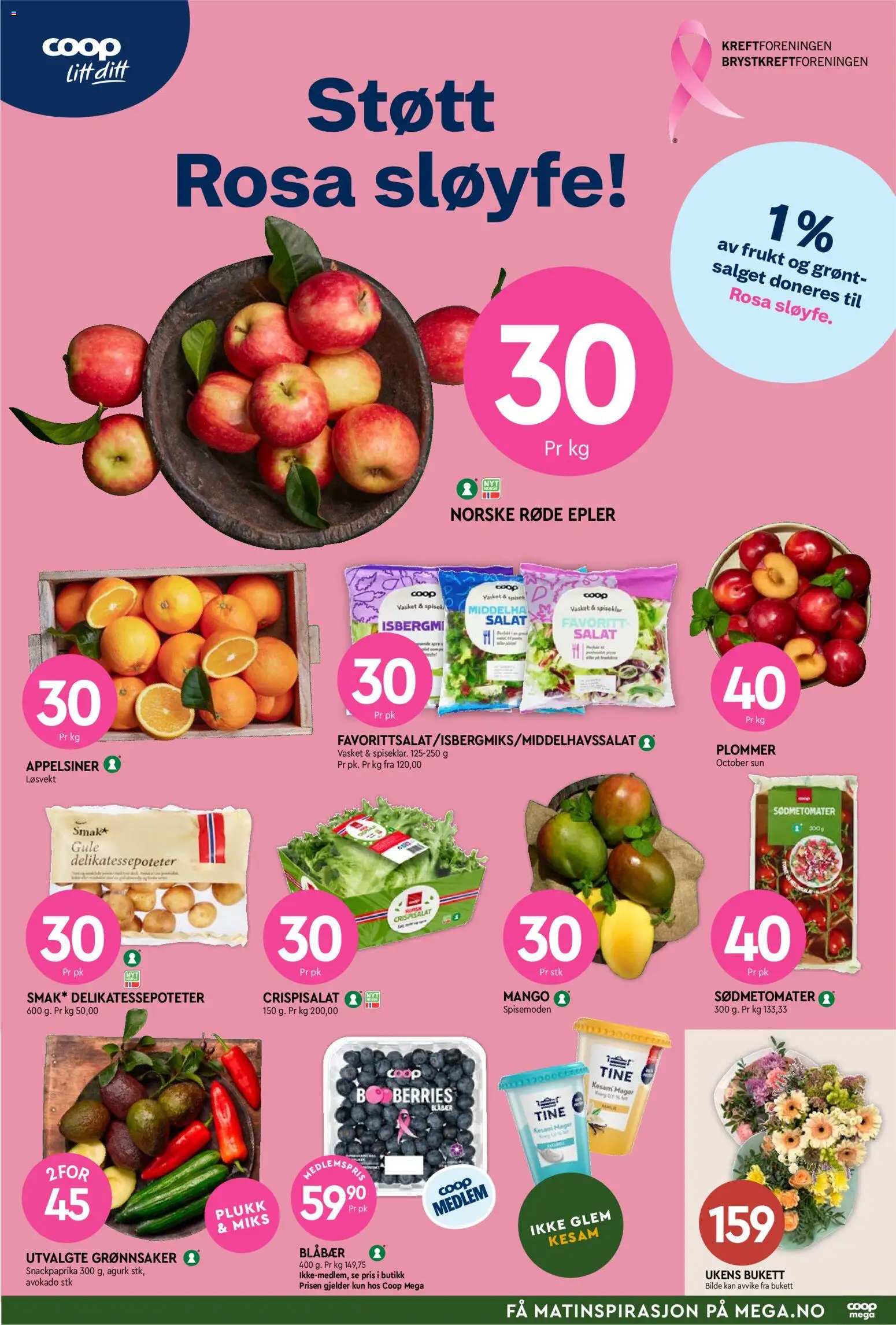 {H1} | Side: 7 | Produkter: Epler, Salat, 1, Crispisalat