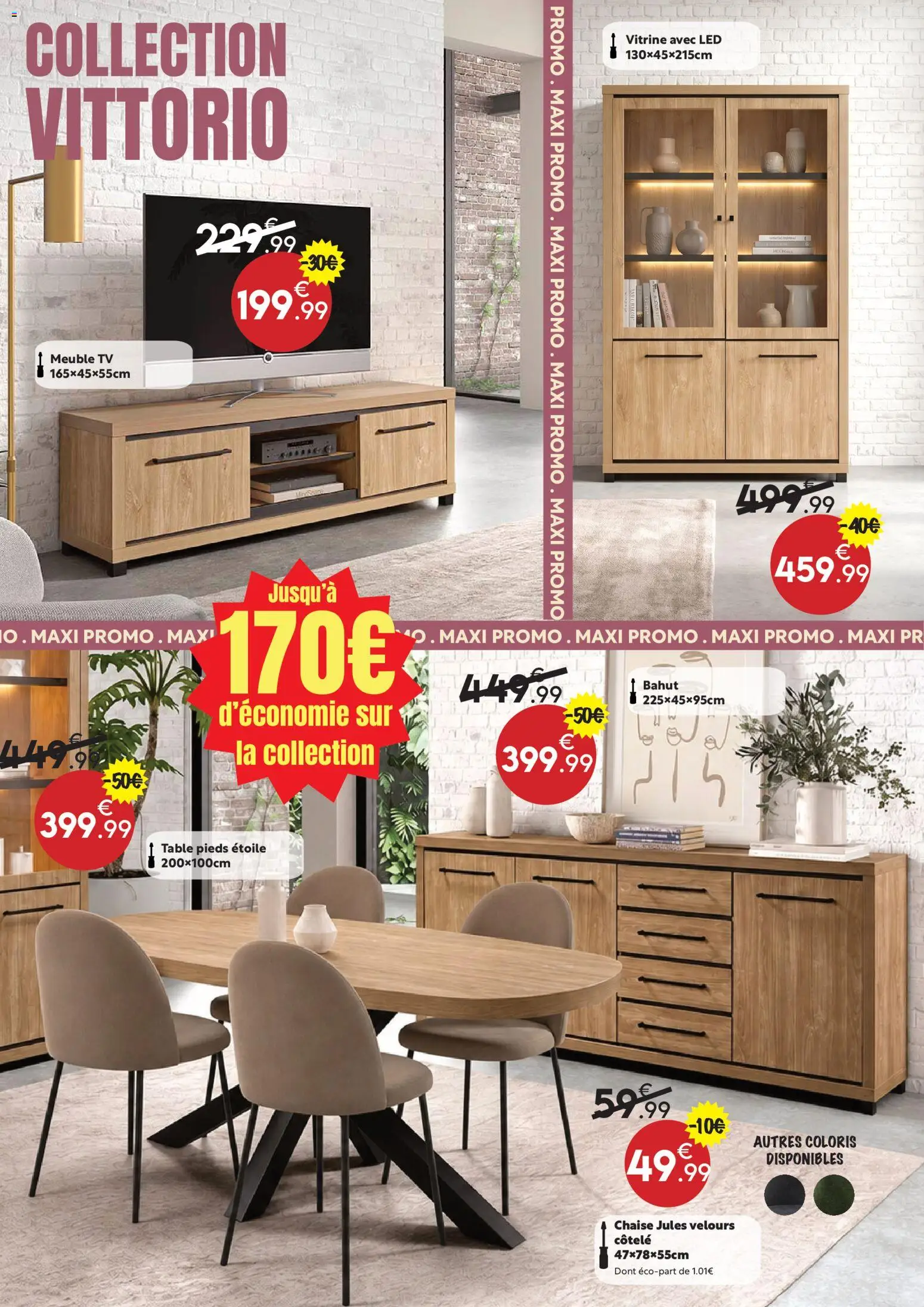 {H1} | Page: 3 | Produits: Meuble, Vitrine, Table, Chaise