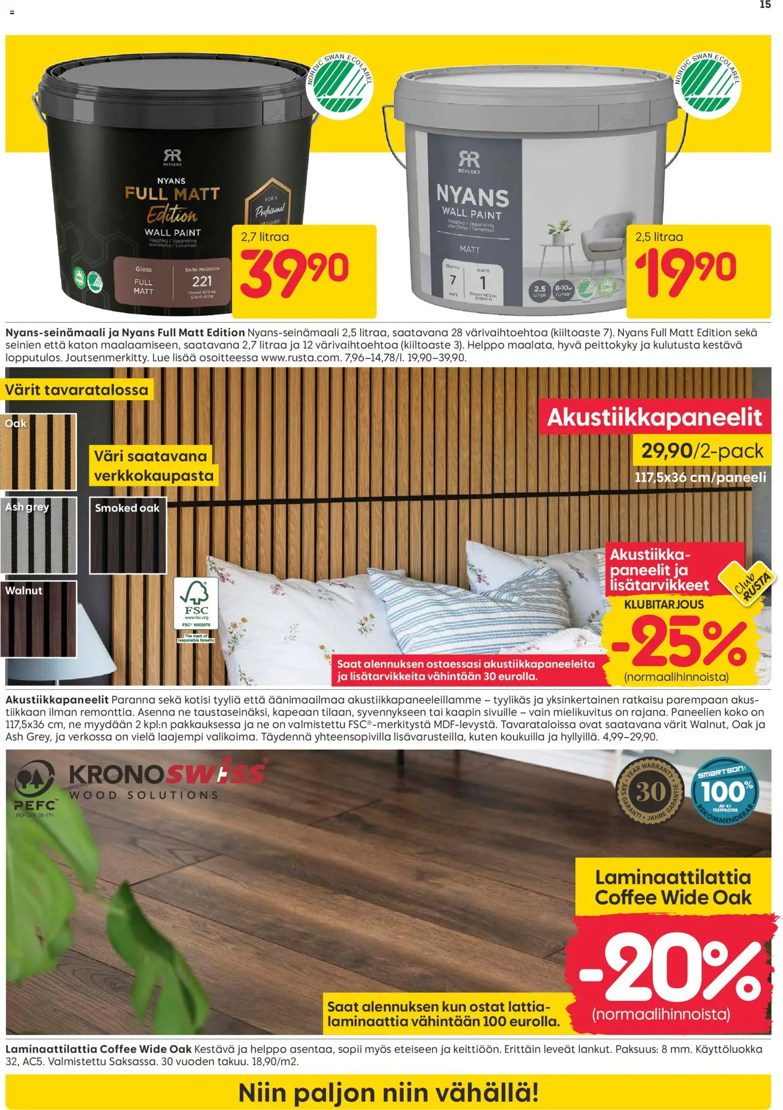 Rusta tarjoukset – voimassa 11.05.2026 alkaen | Sivu: 15