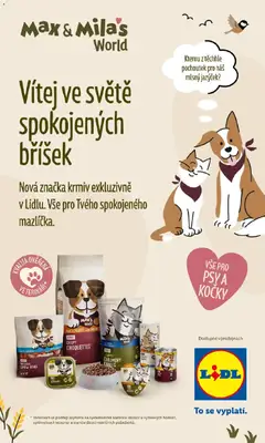 Náhled letáku Lidl aktuální leták od 19.10.2026