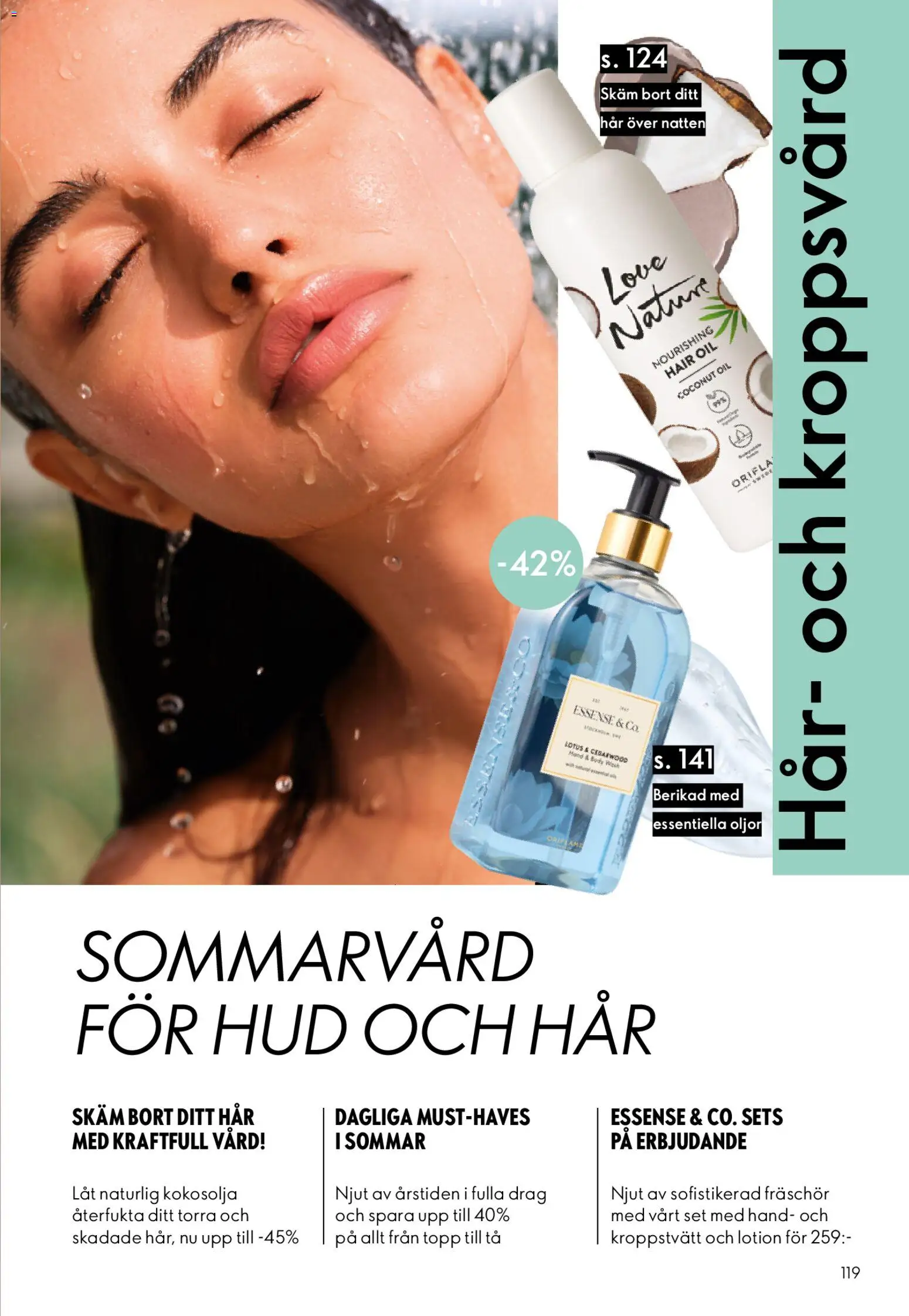 Oriflame reklamblad aktuell från 15/07/2026 | Sida: 119