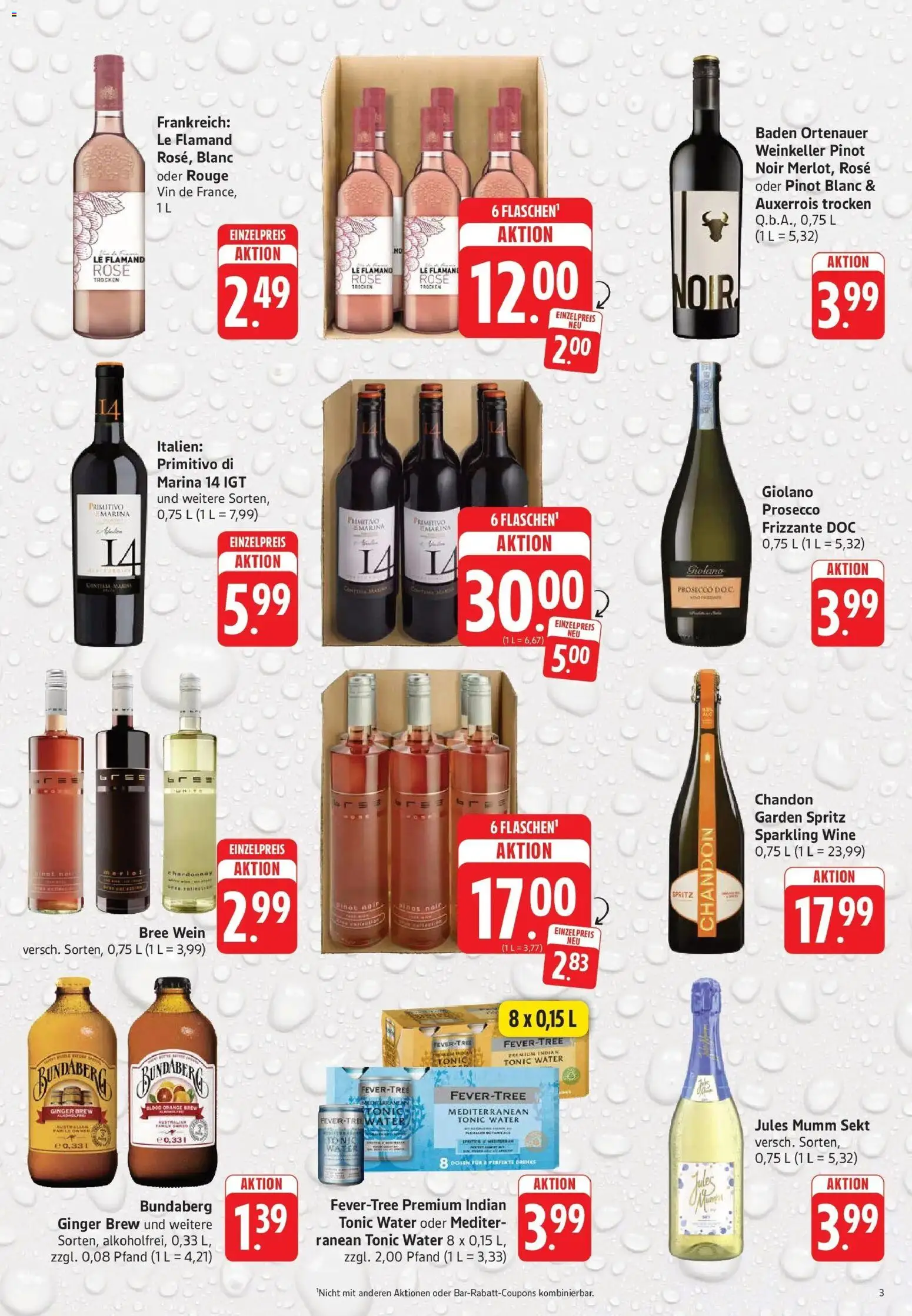 Trinkgut - trinkgut: Wochenangebote (ab 05.10.2026) » Angebote online | Seite: 3 | Produkte: Mumm sekt, Sekt, Rouge, Jules mumm