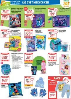 Náhled letáku Globus leták od 14.10.2026 | Strana: 43 | Produkty: Globus, LEGO, Povlečení, Puzzle