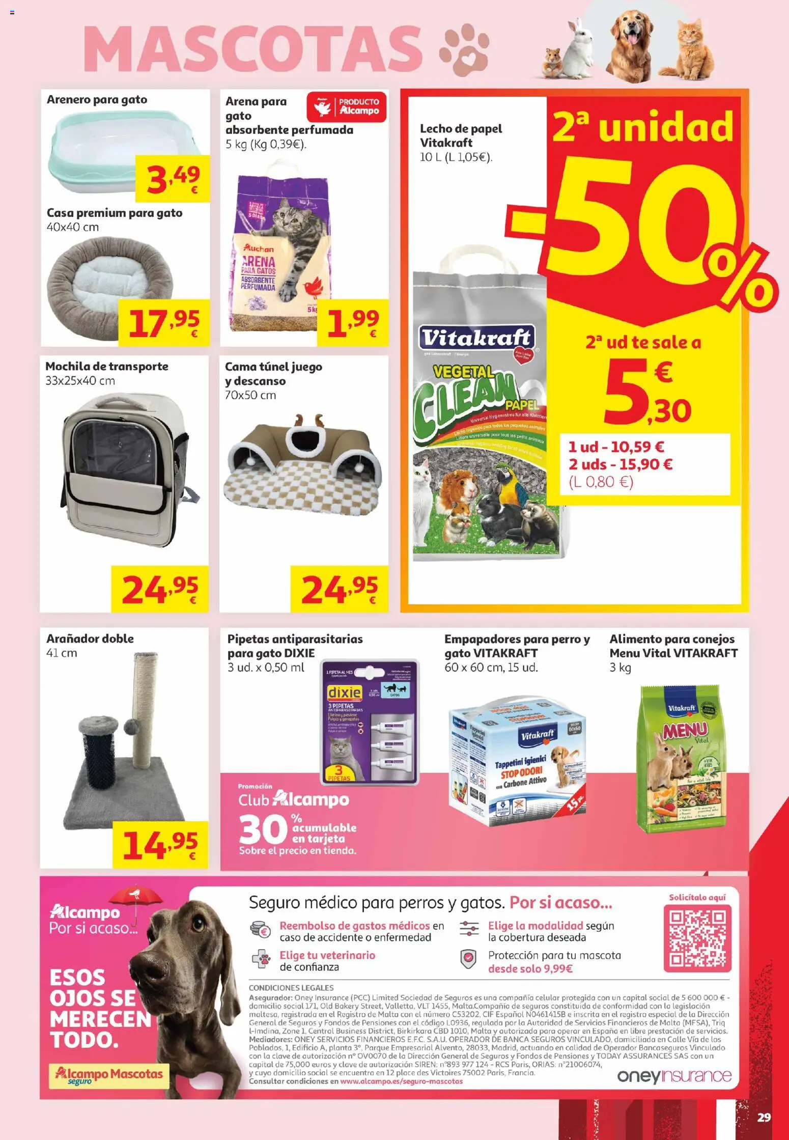 Alcampo Canarias │ válido desde el 02.06.2026 | Página: 29 | Productos: General, Mochila, Té, Cama