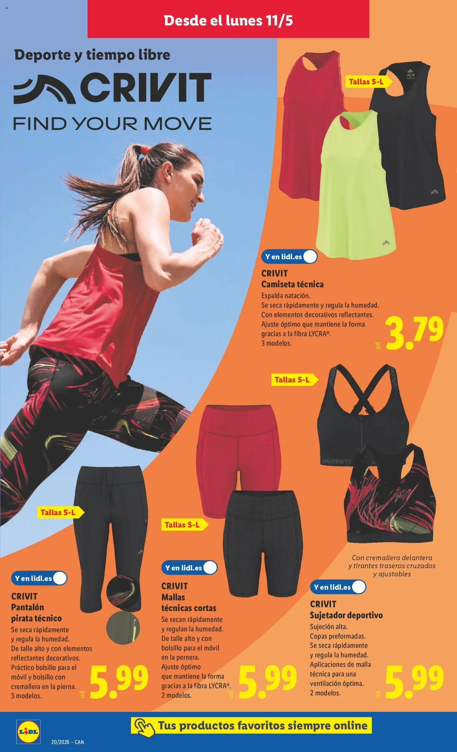 Lidl folleto de bazar │ válido desde el 11.05.2026 | Página: 18