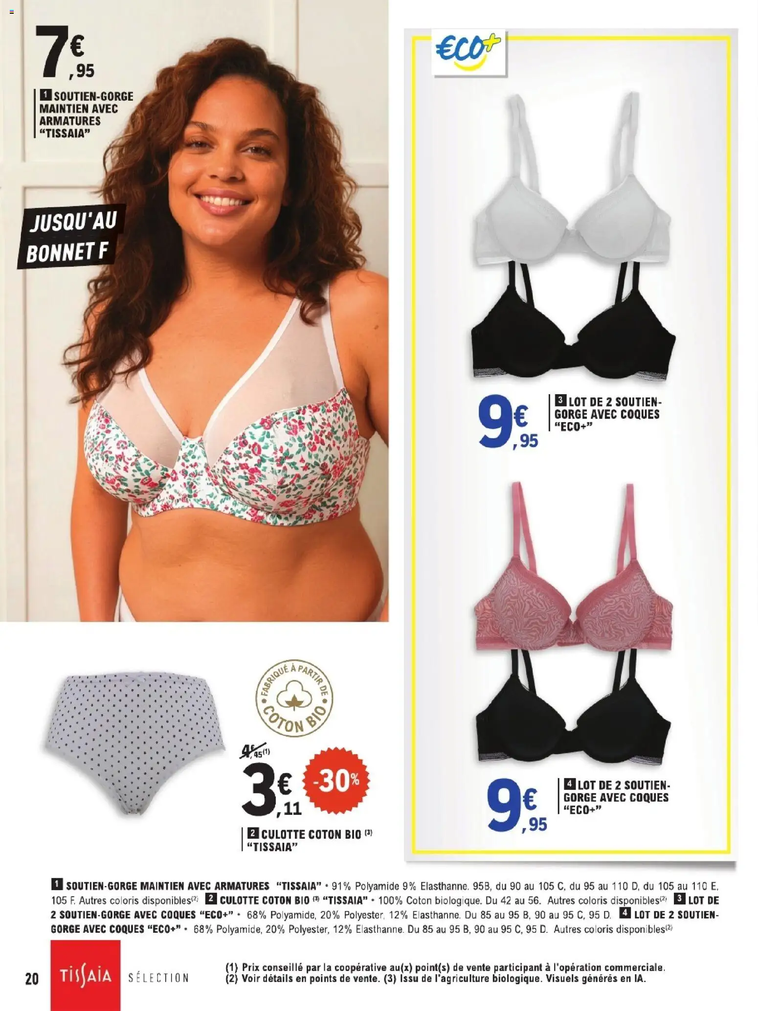 {H1} | Page: 20 | Produits: Bonnet, Coton, Culotte