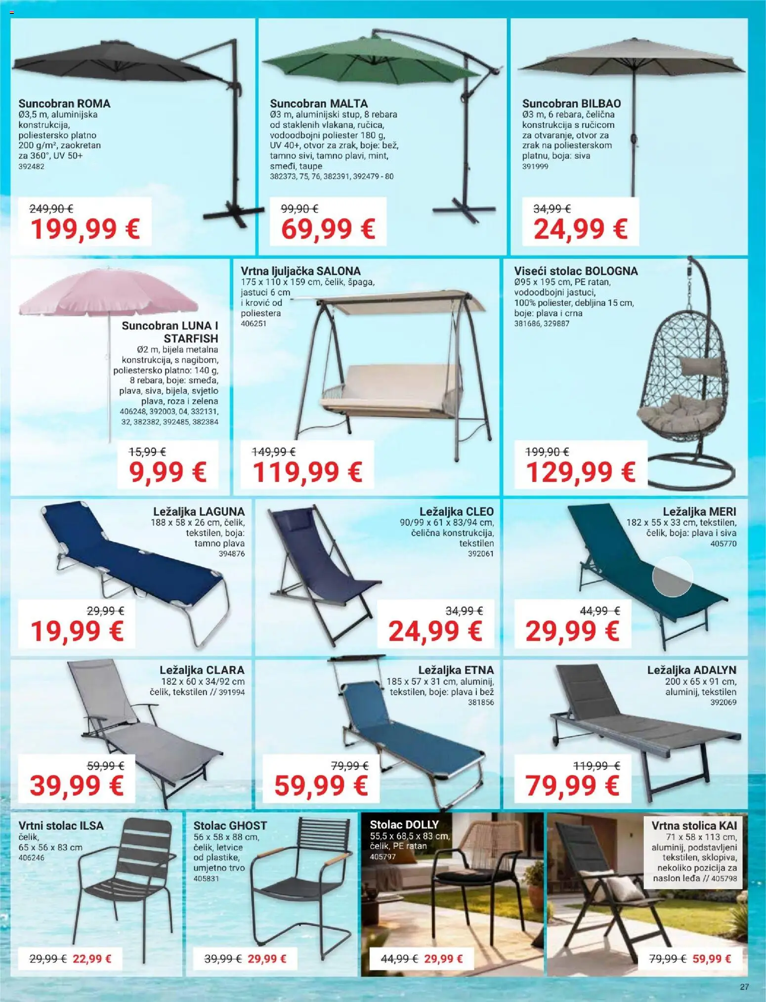Pevex katalog | vrijedi od 25.06.2026 | Stranica: 27
