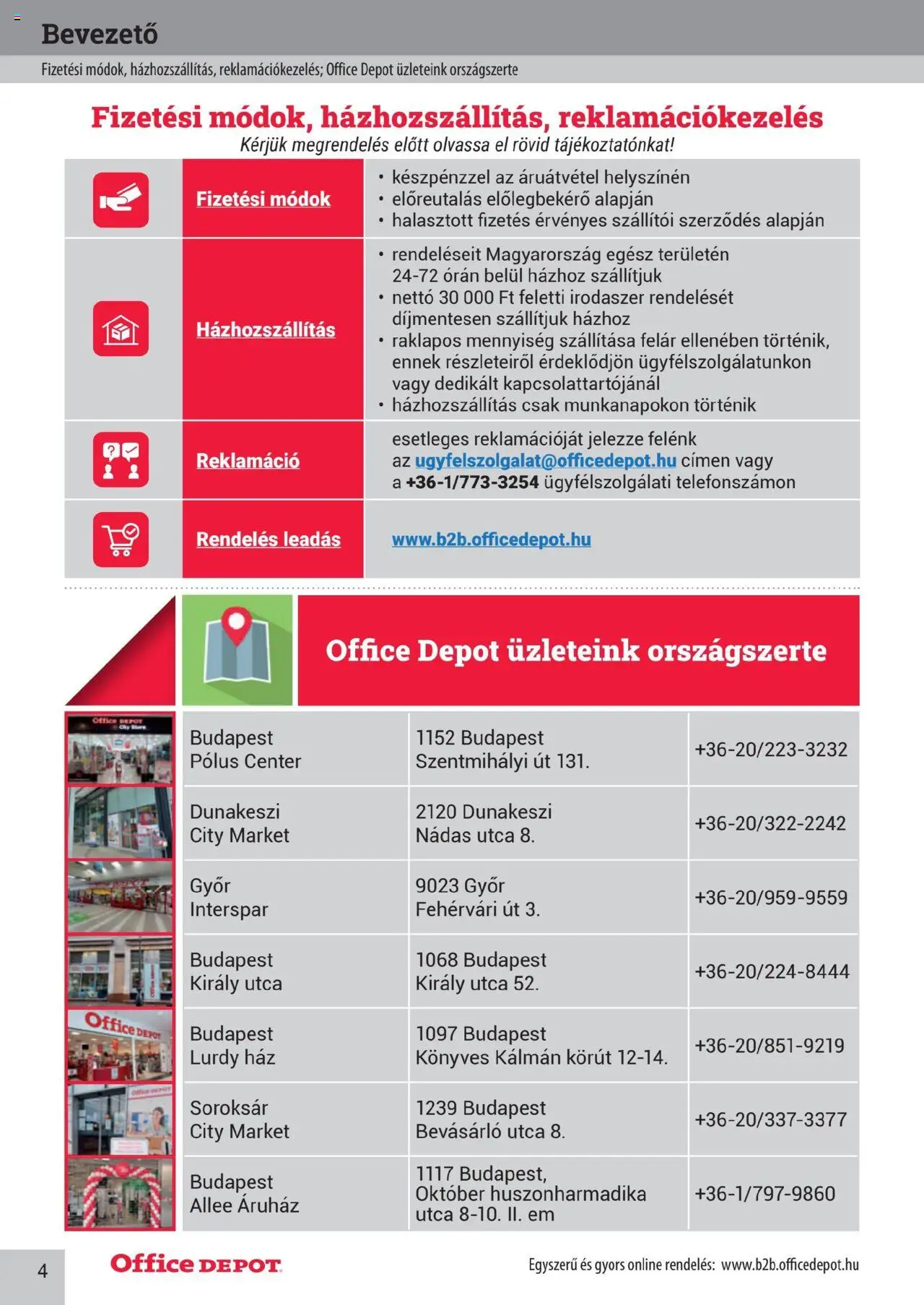 Office Depot akciós ujság - amely érvényes a következő dátumtól: 2025.04.10. | Oldal: 4
