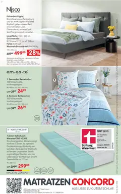 Matratzen Concord Prospekt 	 ab 29.04.2026 gültig | Seite: 8