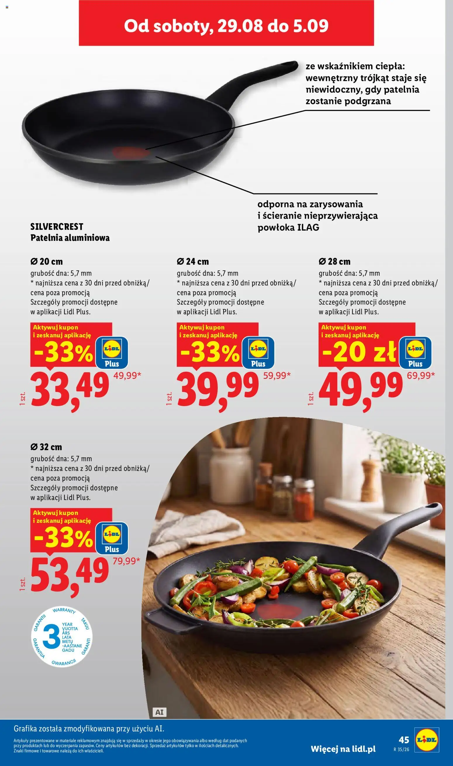Lidl Polsko katalog od 24.08.2026 | Strana: 51