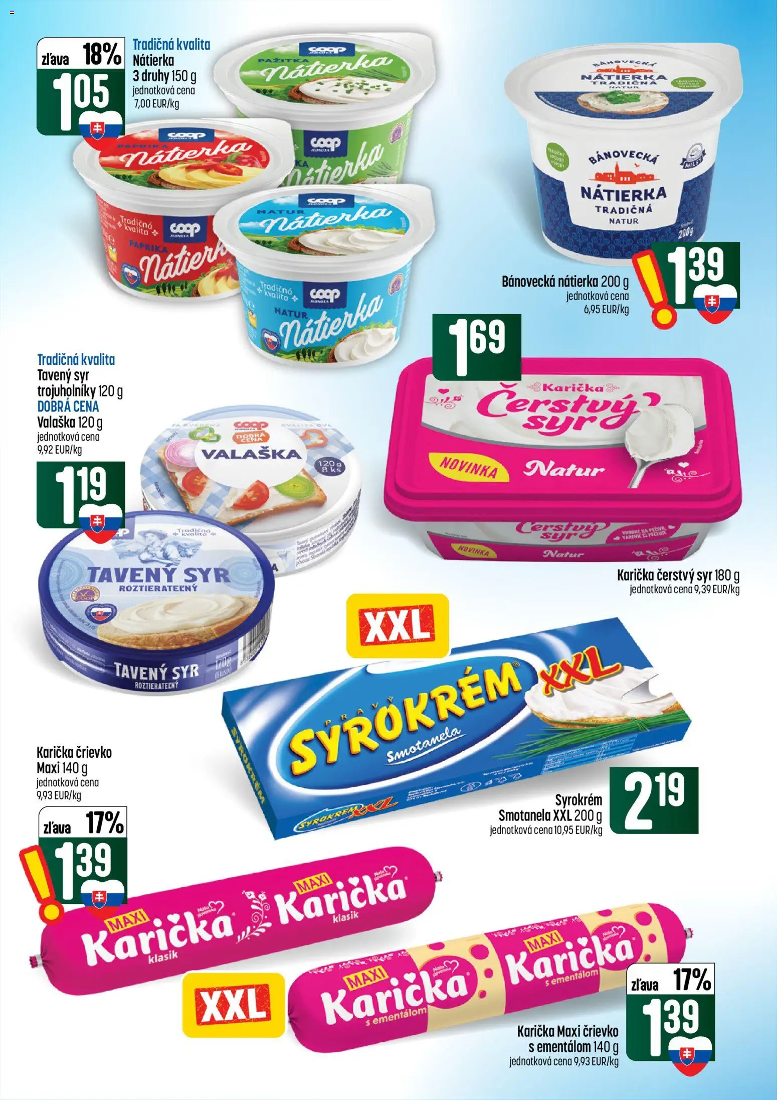 Nové COOP Jednota akcie – leták je platný od 08.10.2026 | Strana: 24