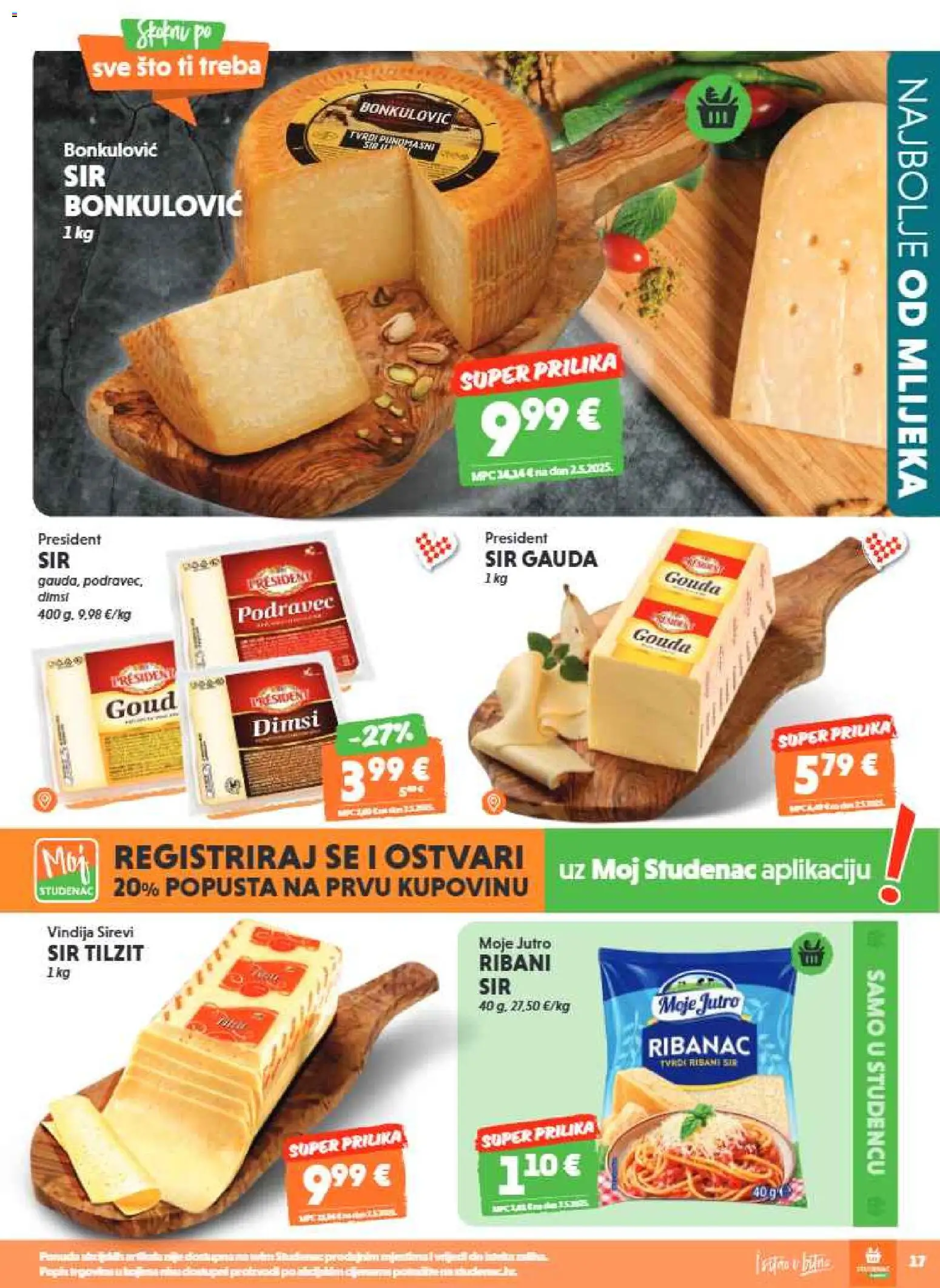 Studenac katalog | vrijedi od 16.09.2026 | Stranica: 17