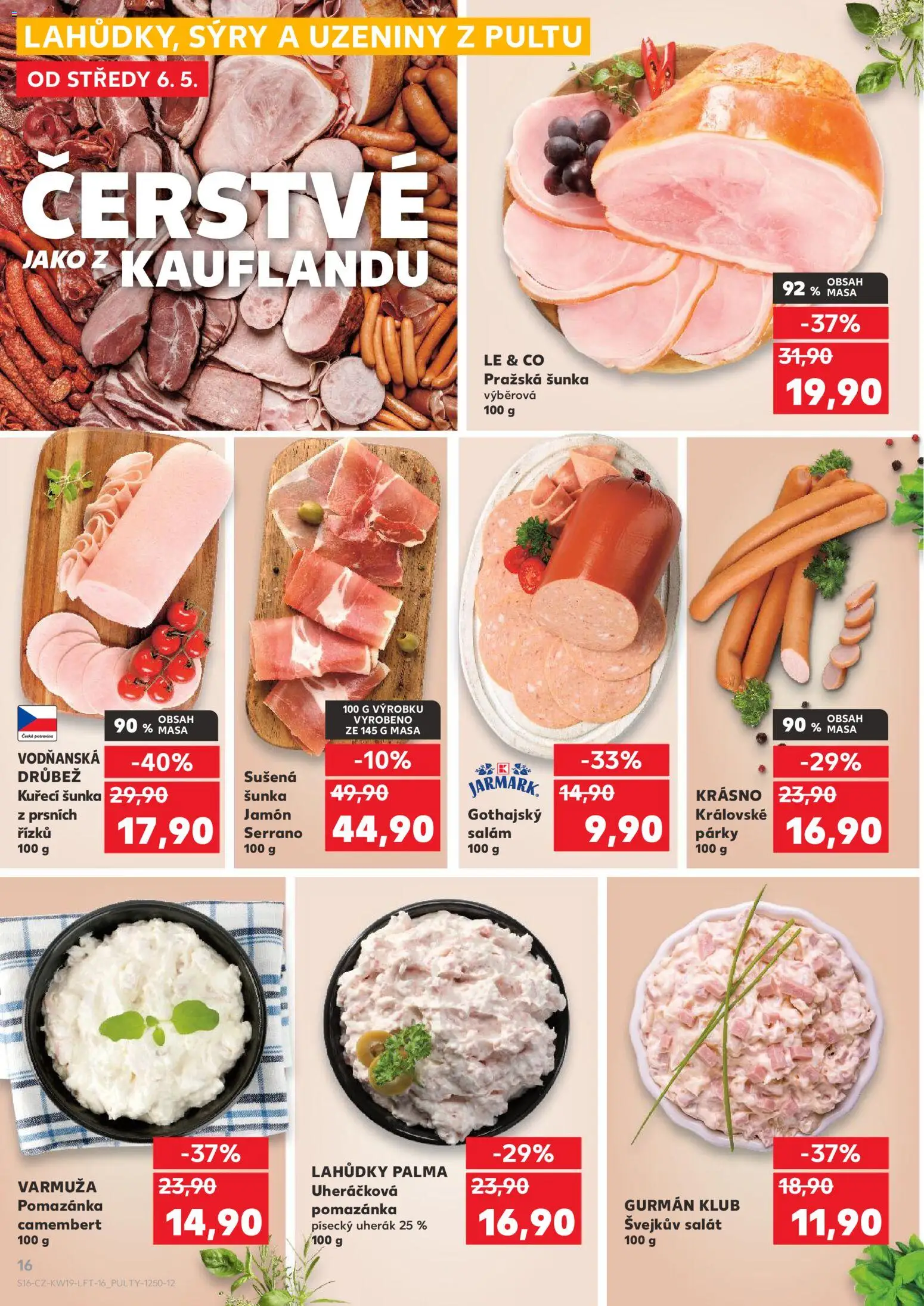 Kaufland leták - Liberec od 06.05.2026 | Strana: 16
