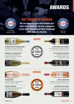 Preview of Booker Wholesale - Wine Guide valid from 12/08/2026 | Page: 9