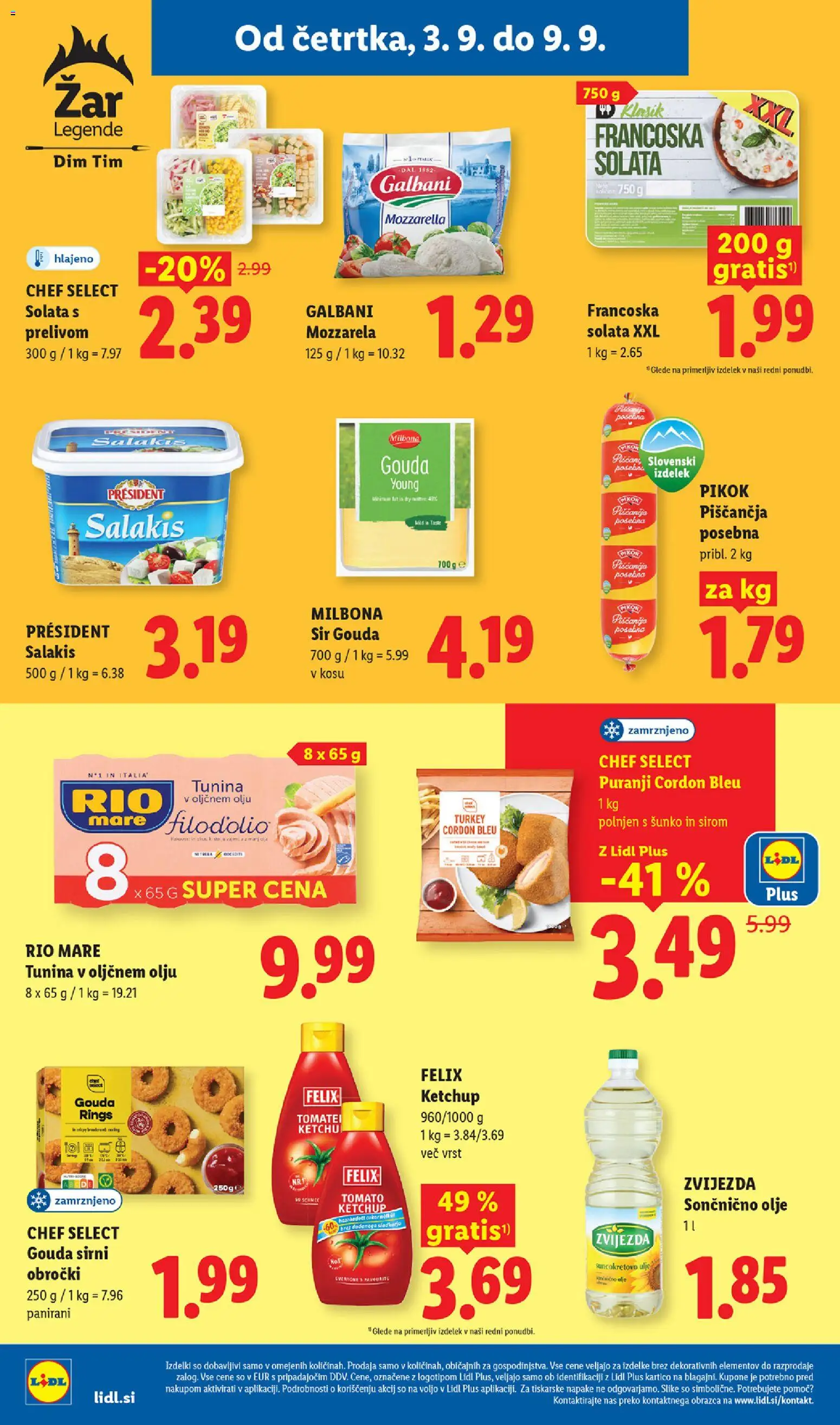 Novi Lidl katalog ponudbe – veljaven od 03.09.2026 | Stran: 8