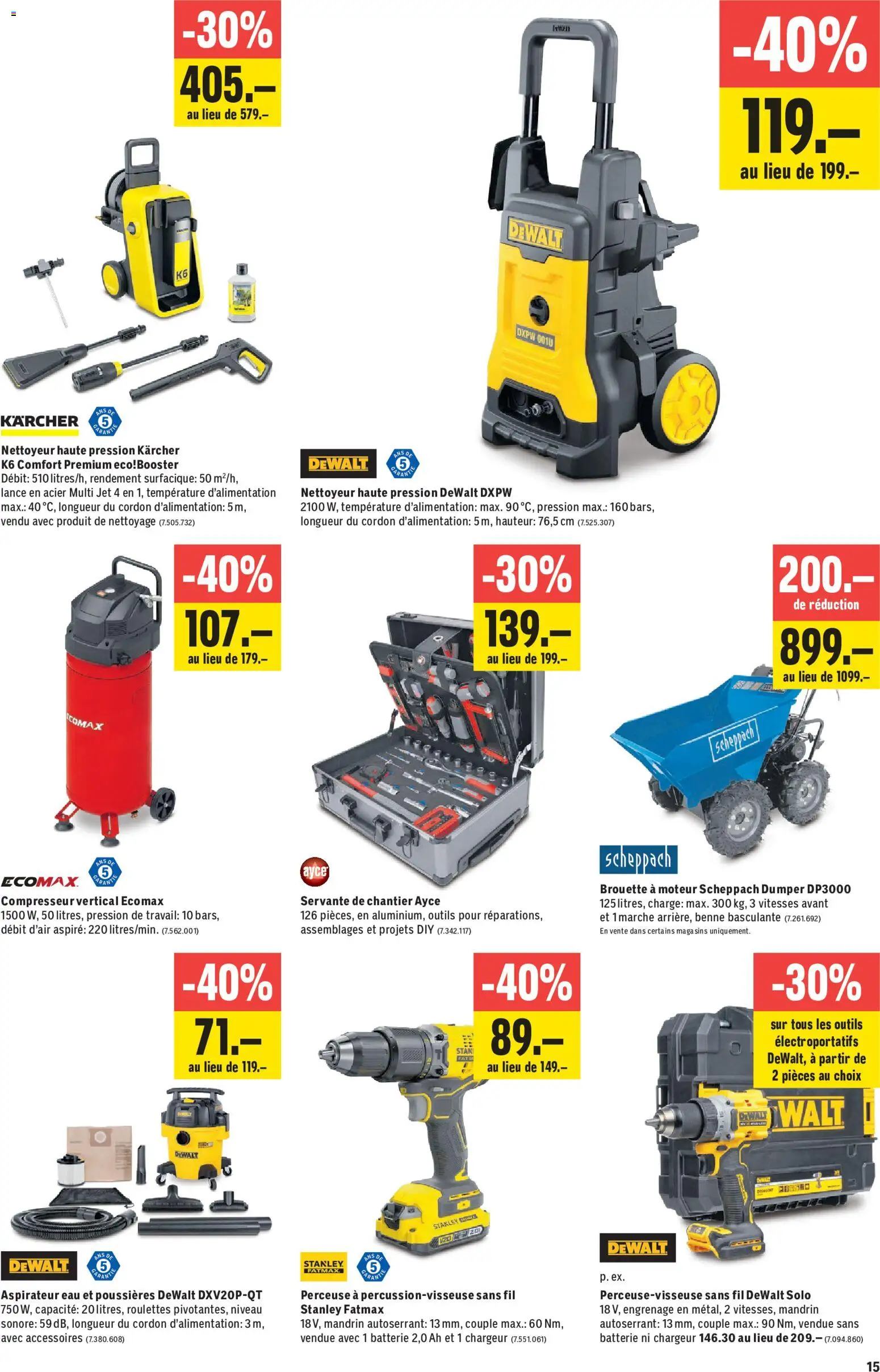 Jumbo aktionen FR – gültig ab 13.08.2026 | Seite: 15 | Produkte: Batterie
