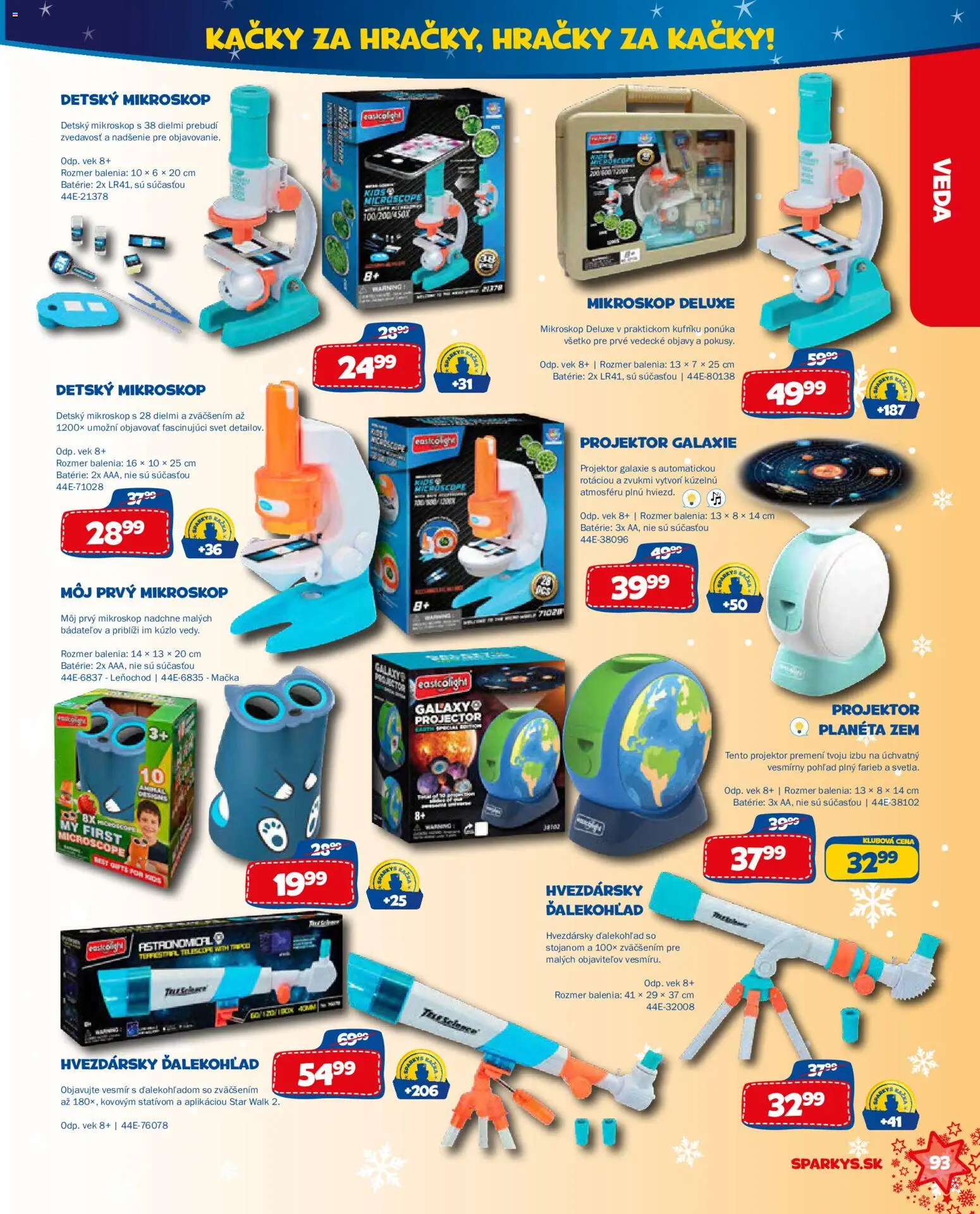 Nové ALLTOYS akcie – leták je platný od 06.10.2026 | Strana: 93 | Produkty: Batérie, Hračky
