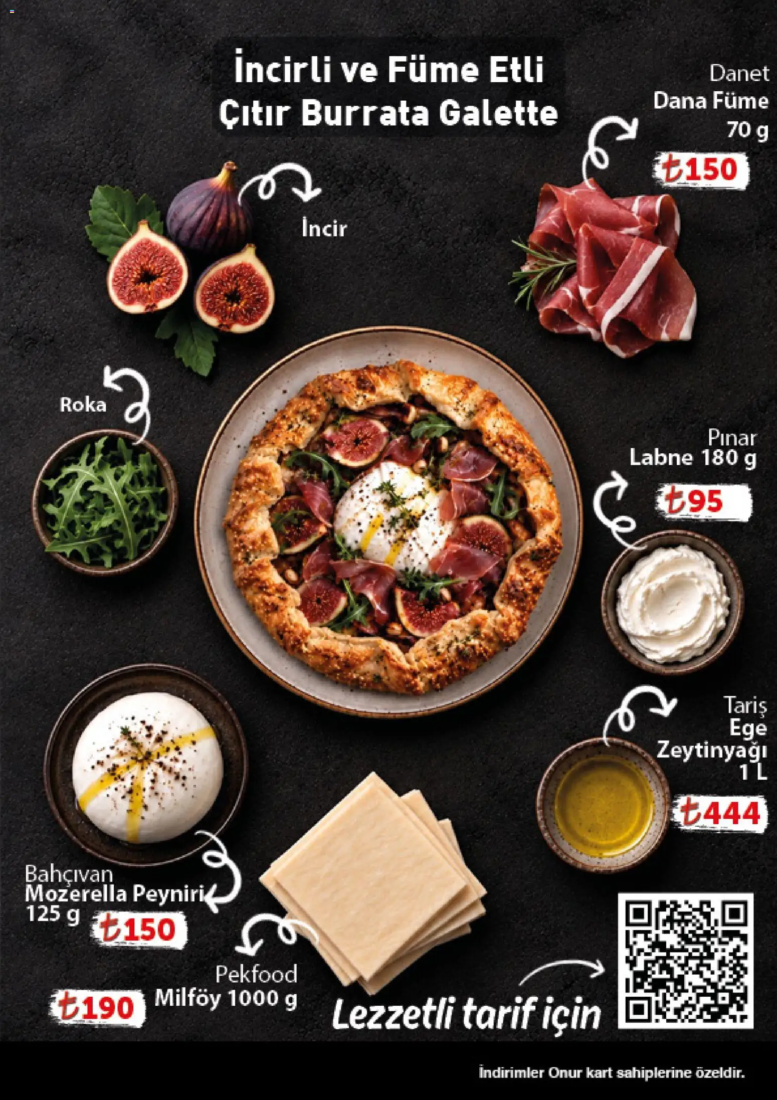 Onur Market - Katalog Gurme - 16 Eylül 2026 tarihinden itibaren geçerlidir | Sayfa: 7