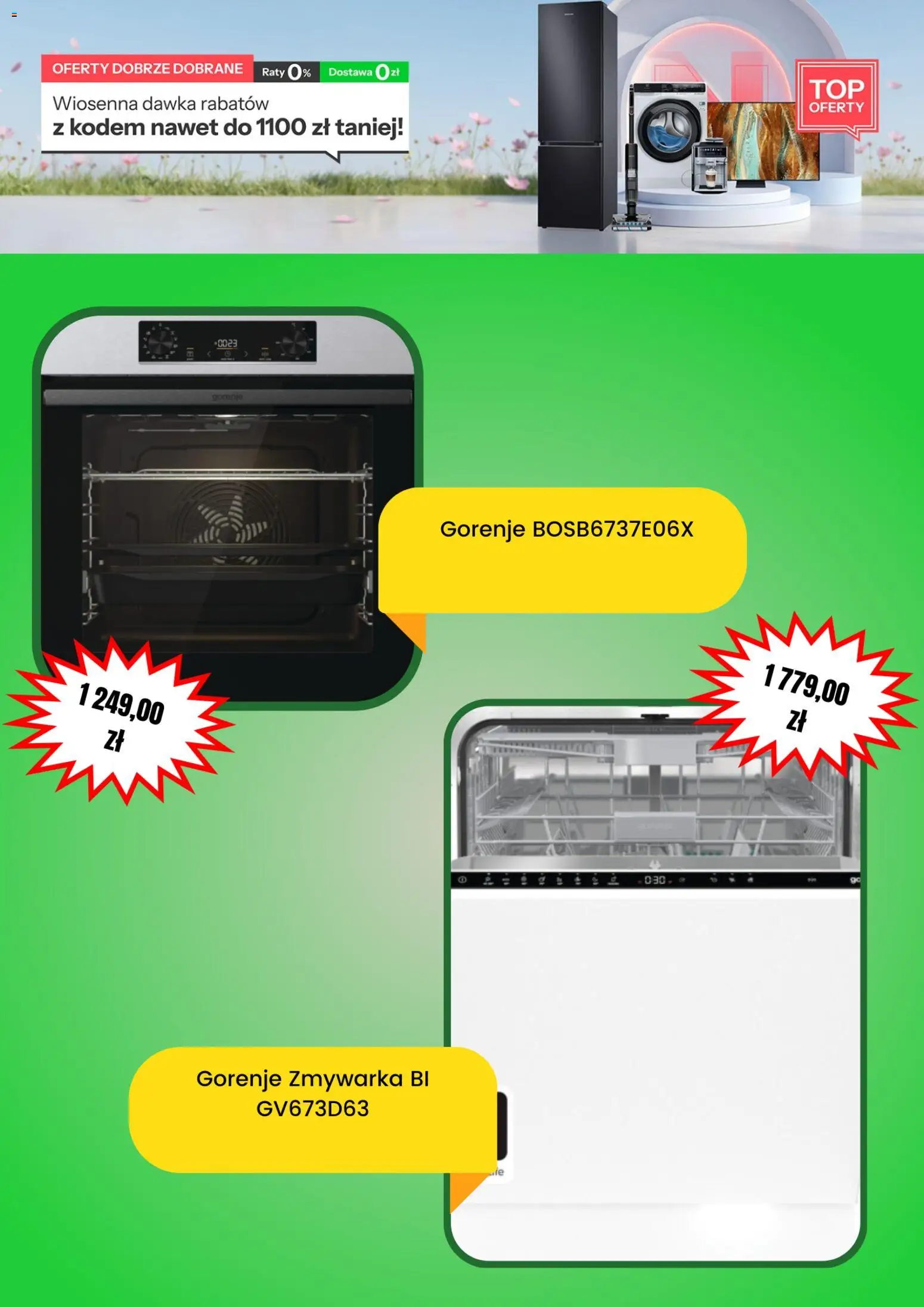 Neonet promocje od 01.05.2026 | Strona: 3 | Produkty: Zmywarka