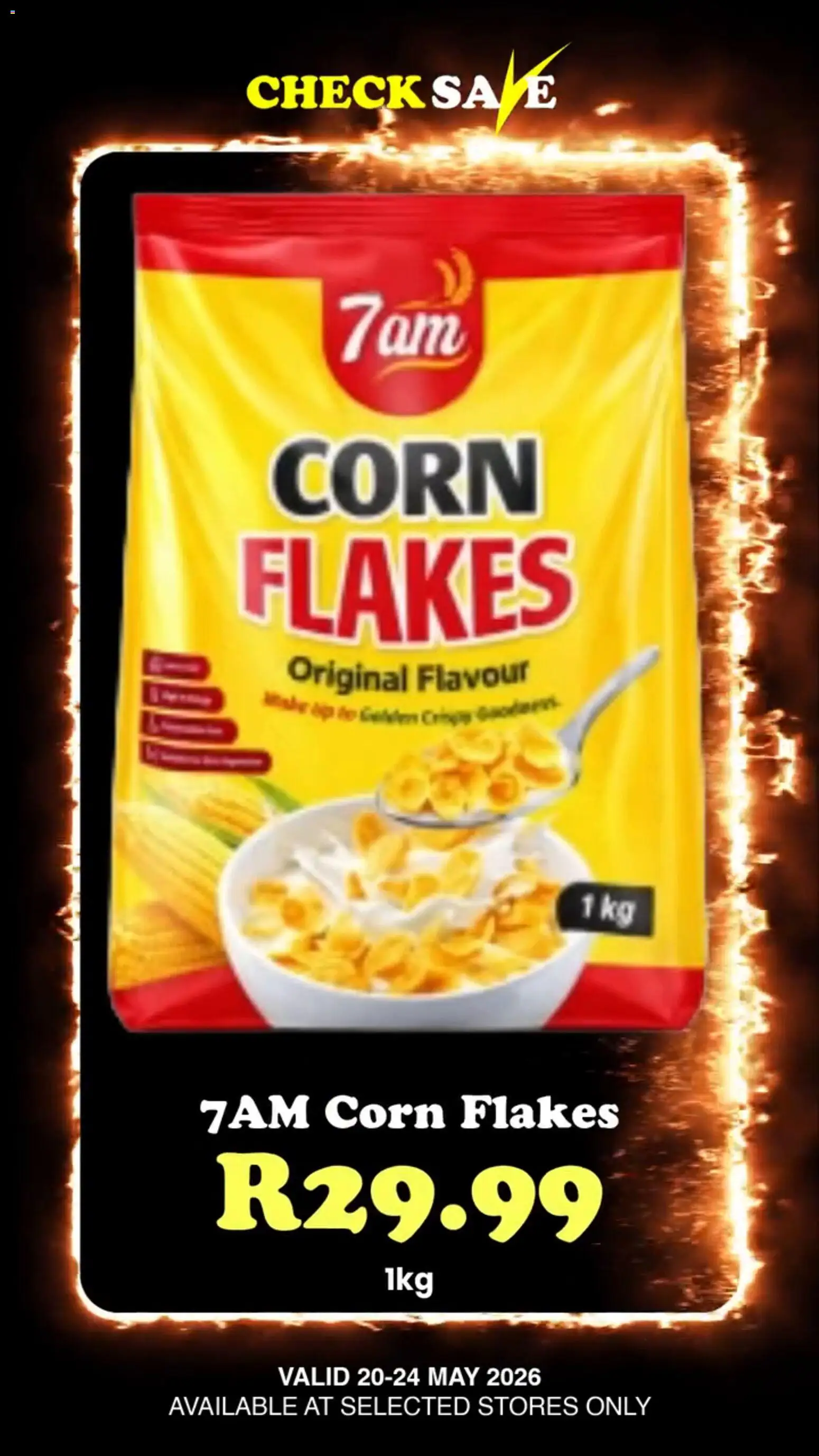New Check Save catalogue – valid from 20.05.2026 | Page: 3 | Products: Corn, Flakes