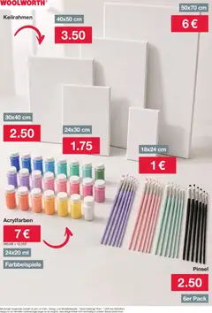 Woolworth Flugblatt ab 26.06.2026 gültig | Seite: 14 | Produkte: Pinsel