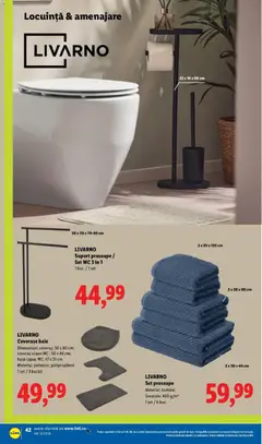 Ofertele Lidl valabile de la 24.08.2026 | Pagină: 42 | Produse: Scaun, Suport