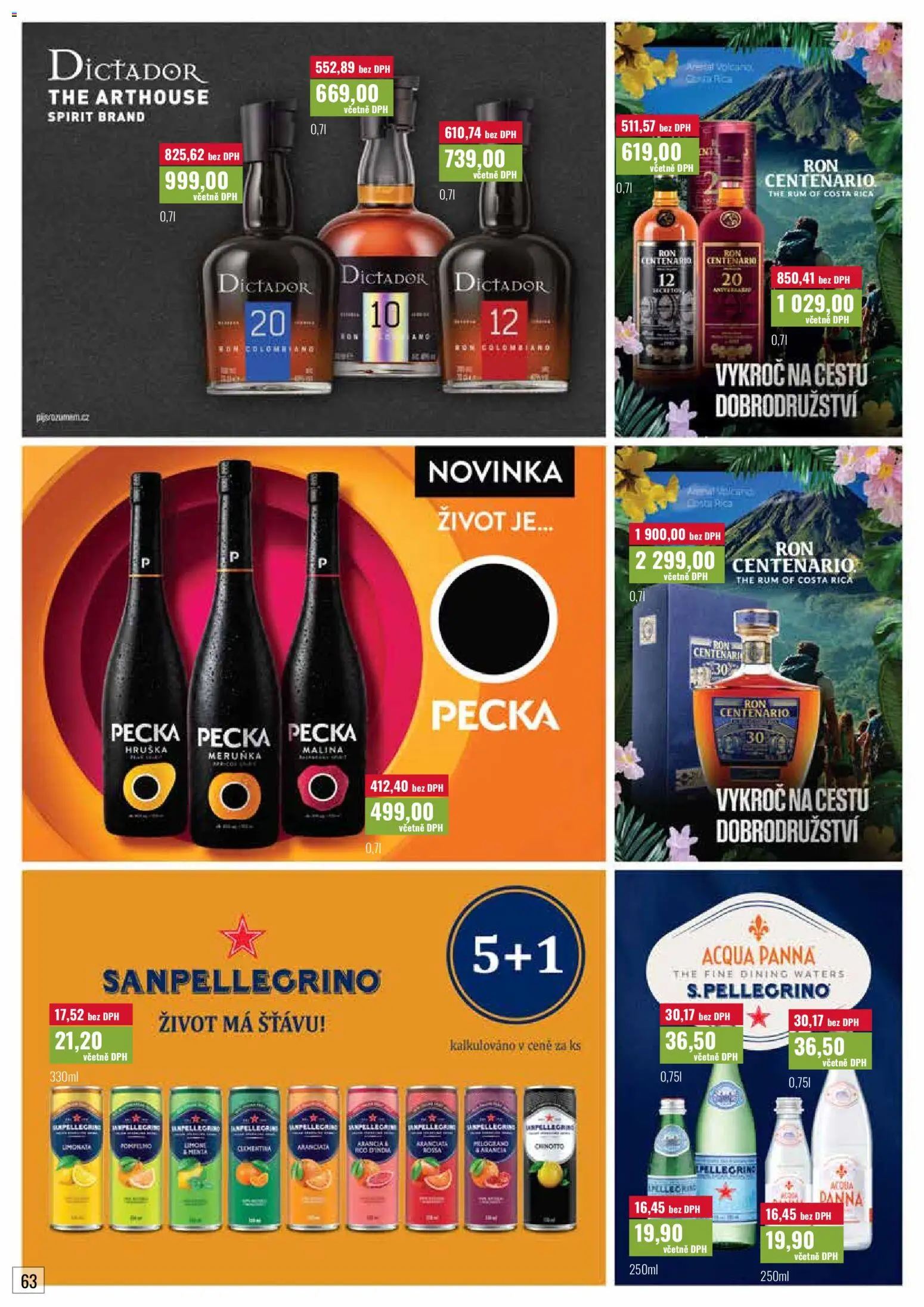 Ratio leták od 01.09.2026 | Strana: 64 | Produkty: Rum